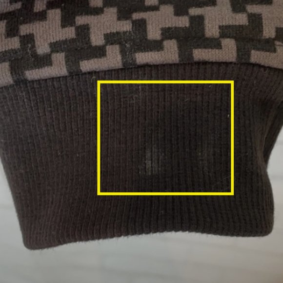 Lululemon Scuba Hoodie in Houndstooth - Picture 15 of 15